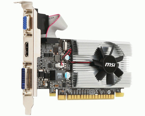 Tarjeta De Video Msi Geforce N210-Md1g, D3 G210 1gb Ddr3 Hdmi-Dvi-Dsub Tarjeta De Video Msi Geforce N210-Md1g, D3 G210 1gb Ddr3 Hdmi-Dvi-Dsub