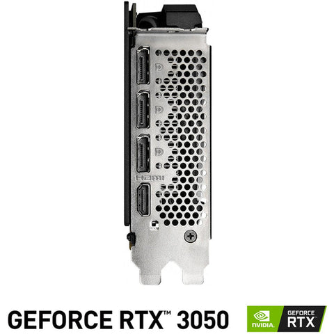 Tarjeta De Video Msi Geforce Rtx 3050 Ventus 2x 8g Oc Gddr6 Hdmi-Dp Tarjeta De Video Msi Geforce Rtx 3050 Ventus 2x 8g Oc Gddr6 Hdmi-Dp