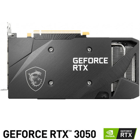 Tarjeta De Video Msi Geforce Rtx 3050 Ventus 2x 8g Oc Gddr6 Hdmi-Dp Tarjeta De Video Msi Geforce Rtx 3050 Ventus 2x 8g Oc Gddr6 Hdmi-Dp