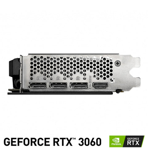 Tarjeta De Video Msi Geforce Rtx 3060 Ventus 2x 12g Oc Gddr6 Hdmi-Dp Tarjeta De Video Msi Geforce Rtx 3060 Ventus 2x 12g Oc Gddr6 Hdmi-Dp