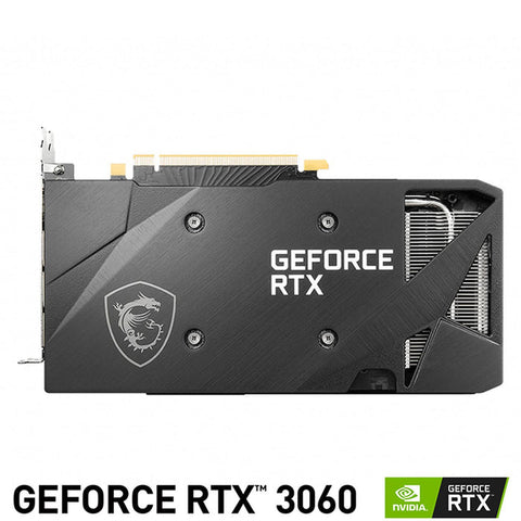 Tarjeta De Video Msi Geforce Rtx 3060 Ventus 2x 12g Oc Gddr6 Hdmi-Dp Tarjeta De Video Msi Geforce Rtx 3060 Ventus 2x 12g Oc Gddr6 Hdmi-Dp