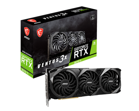 Tarjeta De Video Msi Geforce Rtx 3070 Ti Ventus 3X 8G Oc Gddr6X Hdmi Tarjeta De Video Msi Geforce Rtx 3070 Ti Ventus 3X 8G Oc Gddr6X Hdmi