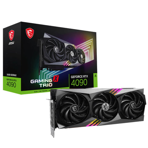 TARJETA DE VIDEO MSI GEFORCE RTX 4090 GAMING TRIO 24G TARJETA DE VIDEO MSI GEFORCE RTX 4090 GAMING TRIO 24G