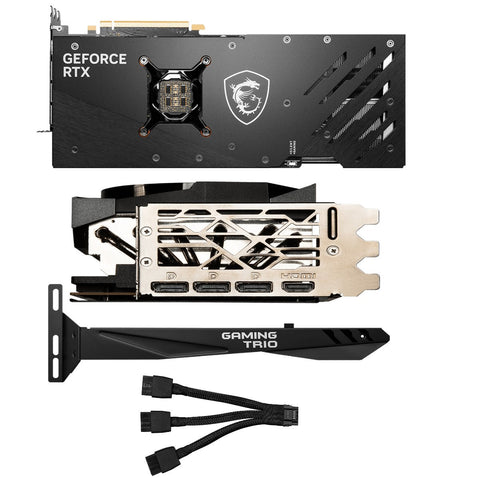 TARJETA DE VIDEO MSI GEFORCE RTX 4090 GAMING TRIO 24G TARJETA DE VIDEO MSI GEFORCE RTX 4090 GAMING TRIO 24G