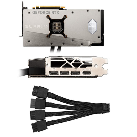 TARJETA DE VIDEO MSI GEFORCE RTX 4090 SUPRIM LIQUID X 24G TARJETA DE VIDEO MSI GEFORCE RTX 4090 SUPRIM LIQUID X 24G