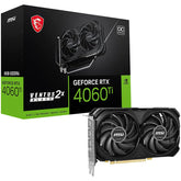 Tarjeta De Video Msi Nvidia geforce Rtx 4060 Ti Ventus 2X Black 8G Oc