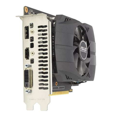 Tarjeta de video Nvidia Asus Phoenix GeForce GTX 16 Series GTX 1650 PH-GTX1650-O4GD6 OC Edition 4GB Tarjeta de video Nvidia Asus Phoenix GeForce GTX 16 Series GTX 1650 PH-GTX1650-O4GD6 OC Edition 4GB