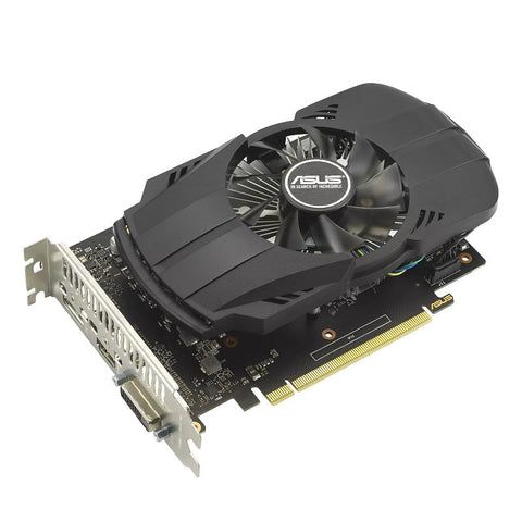 Tarjeta de video Nvidia Asus Phoenix GeForce GTX 16 Series GTX 1650 PH-GTX1650-O4GD6 OC Edition 4GB Tarjeta de video Nvidia Asus Phoenix GeForce GTX 16 Series GTX 1650 PH-GTX1650-O4GD6 OC Edition 4GB