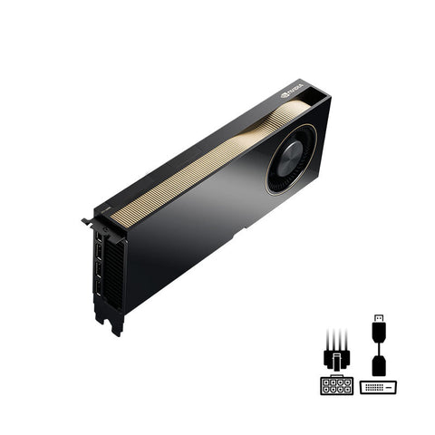 Tarjeta De Video Quadro Pny Nvidia Vcnrtxa6000-Pb 48gb Gddr6 Ecc Dp Tarjeta De Video Quadro Pny Nvidia Vcnrtxa6000-Pb 48gb Gddr6 Ecc Dp