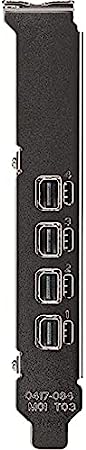 Tarjeta De Video Quadro Pny Nvidia Vcnt10008gb-Pb 8gb Gddr6 4x Mini Dp Tarjeta De Video Quadro Pny Nvidia Vcnt10008gb-Pb 8gb Gddr6 4x Mini Dp