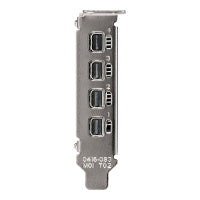 Tarjeta De Video Quadro Pny Nvidia Vcnt600-Pb 4gb Gddr6 4x Mini Dp Lp Tarjeta De Video Quadro Pny Nvidia Vcnt600-Pb 4gb Gddr6 4x Mini Dp Lp