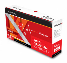 Tarjeta De Video Sapphire Pulse Radeon Rx 7900 Xtx 24gb (11322-02-20g) Tarjeta De Video Sapphire Pulse Radeon Rx 7900 Xtx 24gb (11322-02-20g)