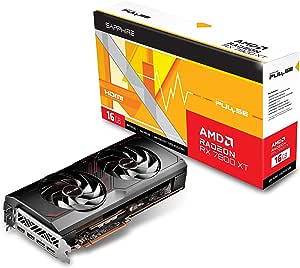 Tarjeta De Video Sapphire Pulse Rx7800Xt 16Gb Ddr6 Dual Hdmi / Display port Tarjeta De Video Sapphire Pulse Rx7800Xt 16Gb Ddr6 Dual Hdmi / Display port