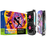 Tarjeta de Video Zotac Gaming Geforce Rtx 4060 Ti Twin Edge Oc Spiderman 8Gb Gddr6, 128(Zt-D40610H-10Smp)