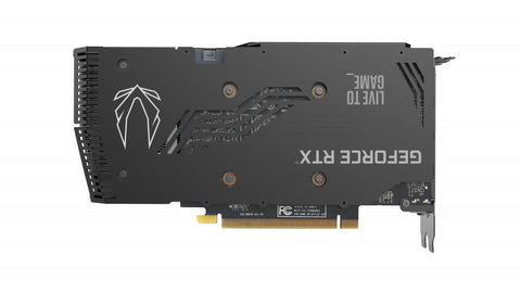 Tarjeta De Video Zotac Rtx 3050 Twin Edge Amp 8gb Gddr6 Zt-A30500f-10m Tarjeta De Video Zotac Rtx 3050 Twin Edge Amp 8gb Gddr6 Zt-A30500f-10m