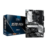 Tarjeta Madre Asrock X570 Pro4 Soc Am4 Ddr4,M.2,Hdmi,Dp,Rj45