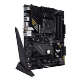 Tarjeta Madre Asus Tuf Gaming B550-Plus Wifi Ii Ddr4, Am4, Atx, Wifi6, Display Port