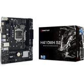 Tarjeta Madre Biostar H410mhs2 Ddr4 Hdmi Pcie M.2 Sata 10th Intel 1200