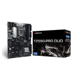 Tarjeta Madre Biostar Tz590Pro Duo, Socket 1200, Ddr4, Gen 10, Pcie 3.0