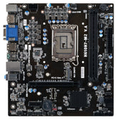 Tarjeta Madre Ecs H610h7-M2 Soc1700 Matx Ddr4 Hdmi Rj45(89-206-Qc2100)