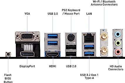 Tarjeta Madre Msi B550m Pro Vdh Wifi Socket Am4 Matx, Hdmi, Ddr4 Tarjeta Madre Msi B550m Pro Vdh Wifi Socket Am4 Matx, Hdmi, Ddr4