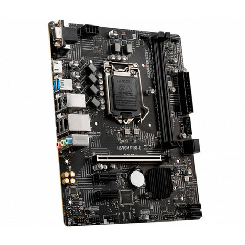 Tarjeta Madre Msi H510m Pro-E Soc 1200 M-Atx , 2x Ddr4,11th Gen Tarjeta Madre Msi H510m Pro-E Soc 1200 M-Atx , 2x Ddr4,11th Gen