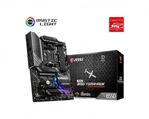 Tarjeta Madre Msi Mag B550 Tomahawk Ddr4 M.2 Pcie 4.0 Ryzen Am4 Atx Tarjeta Madre Msi Mag B550 Tomahawk Ddr4 M.2 Pcie 4.0 Ryzen Am4 Atx