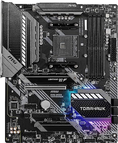 Tarjeta Madre Msi Mag B550 Tomahawk Ddr4 M.2 Pcie 4.0 Ryzen Am4 Atx Tarjeta Madre Msi Mag B550 Tomahawk Ddr4 M.2 Pcie 4.0 Ryzen Am4 Atx