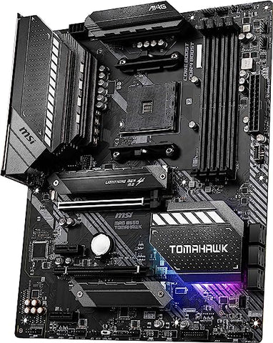 Tarjeta Madre Msi Mag B550 Tomahawk Ddr4 M.2 Pcie 4.0 Ryzen Am4 Atx Tarjeta Madre Msi Mag B550 Tomahawk Ddr4 M.2 Pcie 4.0 Ryzen Am4 Atx