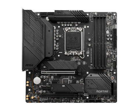 Tarjeta Madre Msi Mag B660m Mortar Ddr4 M.2 Pcie 4.0 12th 1700 Tarjeta Madre Msi Mag B660m Mortar Ddr4 M.2 Pcie 4.0 12th 1700