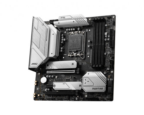 Tarjeta Madre Msi Mag B660m Mortar Wifi Ddr4 M.2 Pcie 4.0 12th 1700 Tarjeta Madre Msi Mag B660m Mortar Wifi Ddr4 M.2 Pcie 4.0 12th 1700