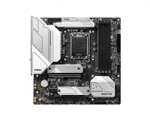 Tarjeta Madre Msi Mag B660m Mortar Wifi Ddr4 M.2 Pcie 4.0 12th 1700 Tarjeta Madre Msi Mag B660m Mortar Wifi Ddr4 M.2 Pcie 4.0 12th 1700