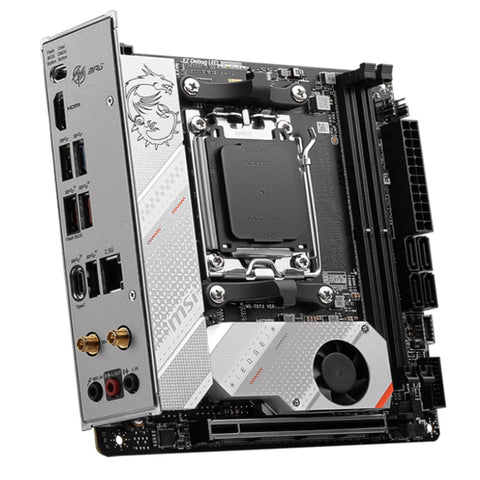 Tarjeta Madre Msi Mpg B650I Edge Wifi Bt M.2 Pcie 4.0 Ddr5 M-Itx Fbios Tarjeta Madre Msi Mpg B650I Edge Wifi Bt M.2 Pcie 4.0 Ddr5 M-Itx Fbios