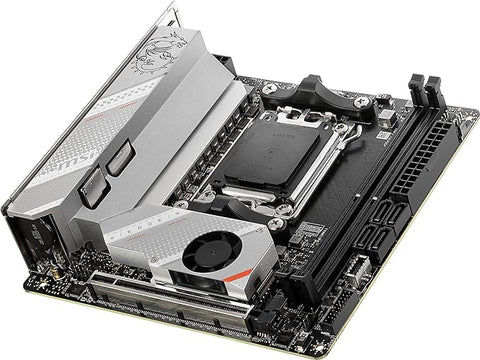 Tarjeta Madre Msi Mpg B650I Edge Wifi Bt M.2 Pcie 4.0 Ddr5 M-Itx Fbios Tarjeta Madre Msi Mpg B650I Edge Wifi Bt M.2 Pcie 4.0 Ddr5 M-Itx Fbios