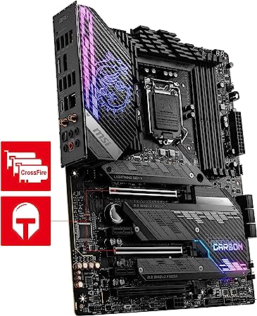 Tarjeta Madre Msi Mpg Z590 Gaming Carbon Wifi 6e Ddr4 M.2 Pcie4.0 1200 Tarjeta Madre Msi Mpg Z590 Gaming Carbon Wifi 6e Ddr4 M.2 Pcie4.0 1200