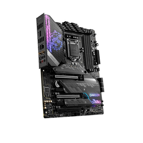 Tarjeta Madre Msi Mpg Z590 Gaming Carbon Wifi 6e Ddr4 M.2 Pcie4.0 1200 Tarjeta Madre Msi Mpg Z590 Gaming Carbon Wifi 6e Ddr4 M.2 Pcie4.0 1200