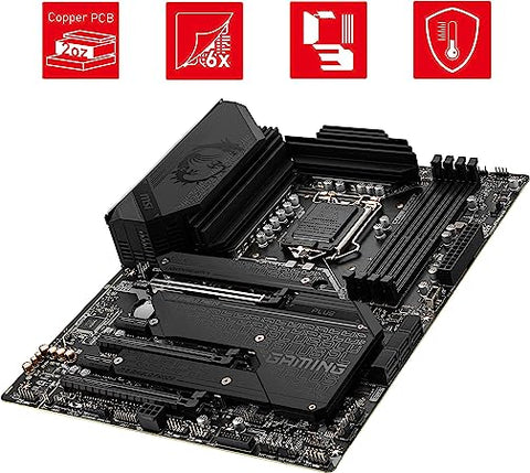 Tarjeta Madre Msi Mpg Z590 Gaming Plus Ddr4 M.2 Pcie 4.0 11th 1200 Atx Tarjeta Madre Msi Mpg Z590 Gaming Plus Ddr4 M.2 Pcie 4.0 11th 1200 Atx