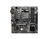 Tarjeta Madre Msi Pro B550m-P Gen3 Ddr4 M.2 Pcie 4.0 Am4