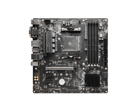 Tarjeta Madre Msi Pro B550m-P Gen3 Ddr4 M.2 Pcie 4.0 Am4 Tarjeta Madre Msi Pro B550m-P Gen3 Ddr4 M.2 Pcie 4.0 Am4