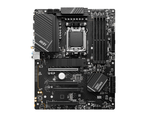 Tarjeta Madre Msi Pro B650-P Wifi Ddr5 M.2 Pcie 4.0 Ryzen Am5 Atx Dp Tarjeta Madre Msi Pro B650-P Wifi Ddr5 M.2 Pcie 4.0 Ryzen Am5 Atx Dp