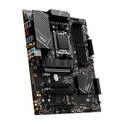 Tarjeta Madre Msi Pro B650-P Wifi Ddr5 M.2 Pcie 4.0 Ryzen Am5 Atx Dp Tarjeta Madre Msi Pro B650-P Wifi Ddr5 M.2 Pcie 4.0 Ryzen Am5 Atx Dp