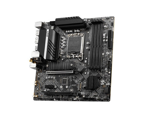 Tarjeta Madre Msi Pro B660M-A Wifi Ddr4 M.2 Pcie 4.0 12Th 1700 Matx Tarjeta Madre Msi Pro B660M-A Wifi Ddr4 M.2 Pcie 4.0 12Th 1700 Matx