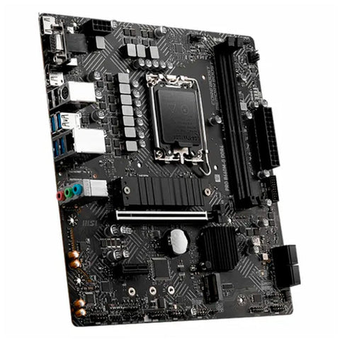 Tarjeta Madre Msi Pro B660m-G Ddr4 M.2 Pcie 4.0 12th 1700 Matx Hdmi Tarjeta Madre Msi Pro B660m-G Ddr4 M.2 Pcie 4.0 12th 1700 Matx Hdmi