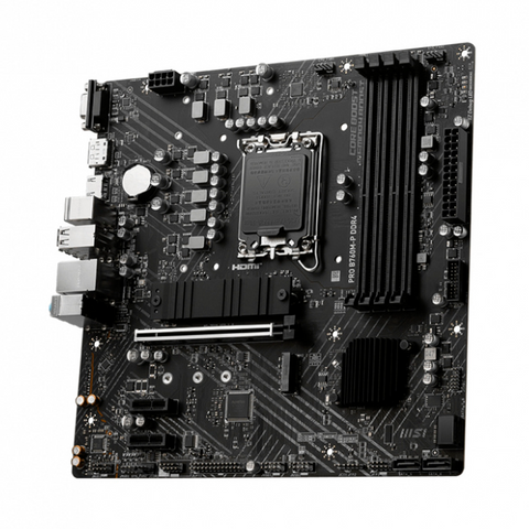Tarjeta Madre Msi Pro B760M-P Ddr4 Intel Socket 1700 Ddr4 M.2 Usb-C Atx Tarjeta Madre Msi Pro B760M-P Ddr4 Intel Socket 1700 Ddr4 M.2 Usb-C Atx
