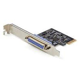 Tarjeta Pci Express De 1 Puerto Paralelo - Adaptador Pcie A Db25 Lpt - Controlador De Expansion De Pc Para Impresora, Spp, Ecp - Startech.Com Modelo, Pex1p2