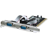 Tarjeta Serial Manhattan Pci 2 Puertos Db9*2 158213