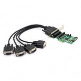 Tarjeta Serial Pci Express Brobotix De 4 Puertos Db92