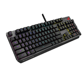 Teclado Asus Xa05 Rog Strix Scope Rx, Rd, Us Fps, Aura Sync Rgb, Usb 2.0