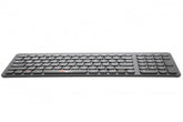 Teclado Bluetooth Multimedia Qian Qactb18001 W, Ios, Android (Aaa)