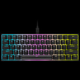 Teclado Corsair K65 Rgb Mini 60% Cherry Speed Pbt Ch-9194014-Na